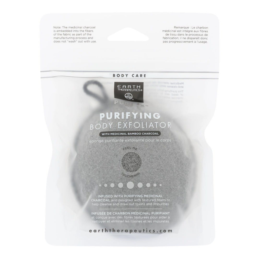 Earth Therapeutics - Body Exfol Purify Chrcoal - 1 Each - Ct - Maras Green